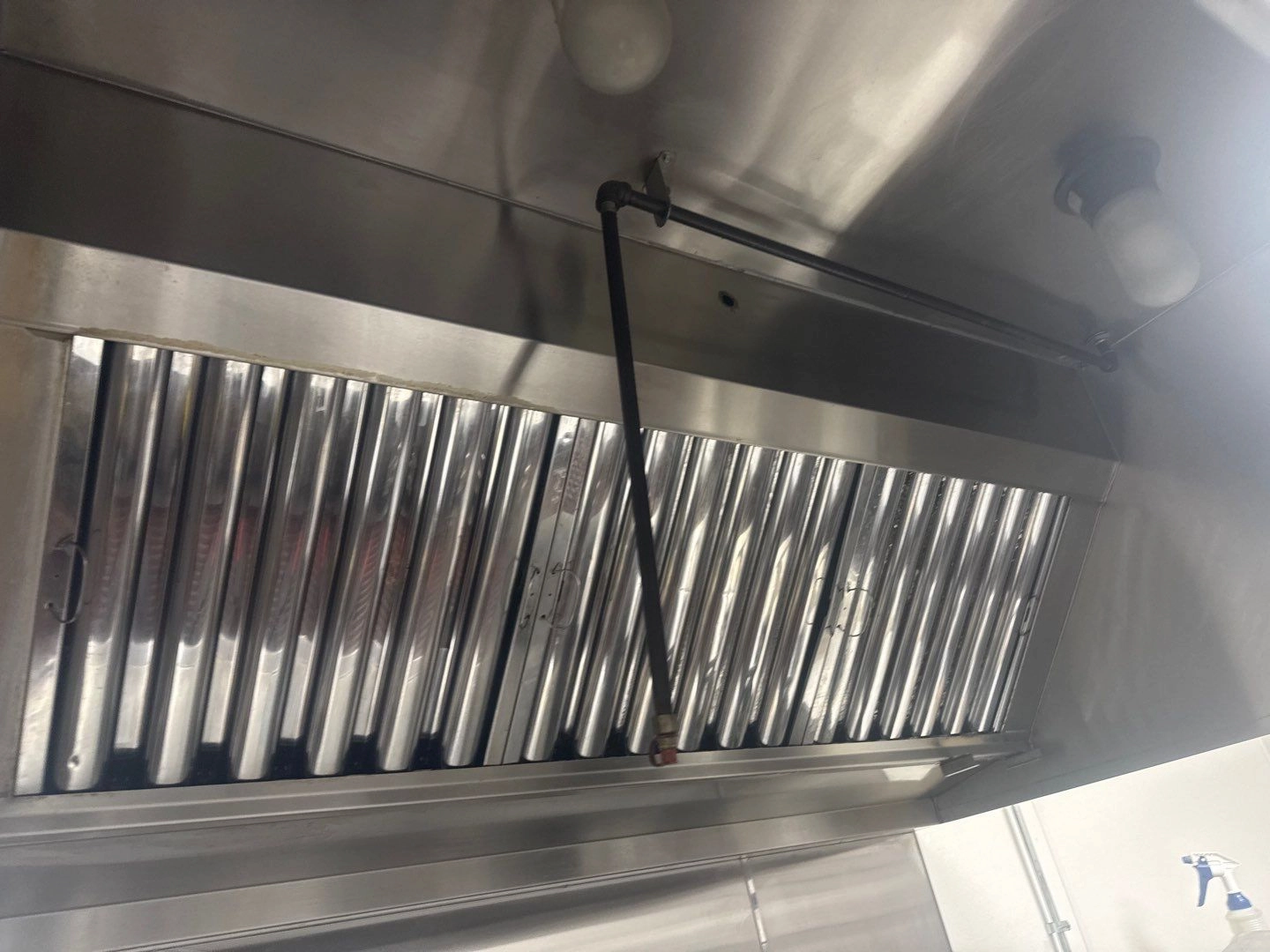 Optimal hood cleaning