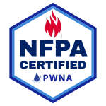 NFPA Certified BY PWNA